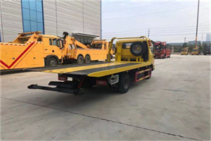 高陵非事故拖车