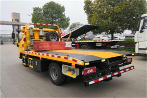 高陵道路救援拖车报价